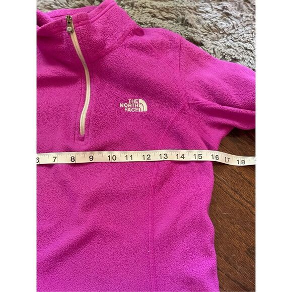 The north face women’s purple fleece half zip size xs - Picture 4 of 7
